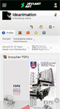 Mobile Screenshot of ideanimation.deviantart.com