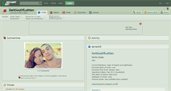 Desktop Screenshot of darksoulofluthien.deviantart.com