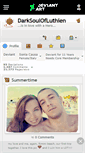 Mobile Screenshot of darksoulofluthien.deviantart.com