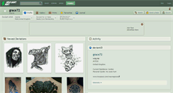 Desktop Screenshot of grace72.deviantart.com