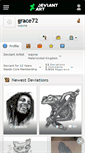 Mobile Screenshot of grace72.deviantart.com