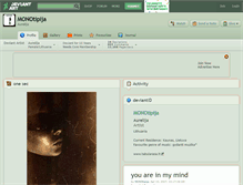 Tablet Screenshot of monotipija.deviantart.com