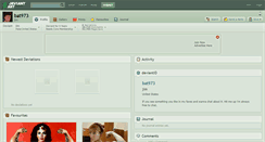 Desktop Screenshot of bat973.deviantart.com