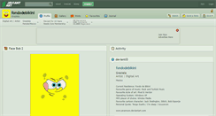 Desktop Screenshot of fondodebikini.deviantart.com
