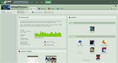 Desktop Screenshot of inkheartpictures.deviantart.com