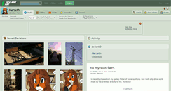 Desktop Screenshot of marseth.deviantart.com
