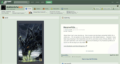 Desktop Screenshot of drakhenliche.deviantart.com