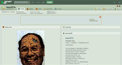 Desktop Screenshot of keys307a.deviantart.com