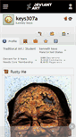 Mobile Screenshot of keys307a.deviantart.com