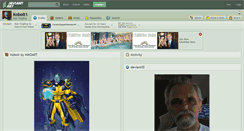Desktop Screenshot of kobolt1.deviantart.com