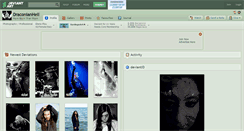 Desktop Screenshot of draconianhell.deviantart.com