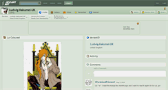 Desktop Screenshot of ludwig-kakumei-uk.deviantart.com