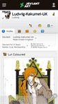 Mobile Screenshot of ludwig-kakumei-uk.deviantart.com