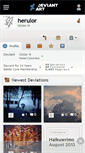 Mobile Screenshot of herulor.deviantart.com