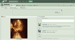Desktop Screenshot of nrekkvan.deviantart.com