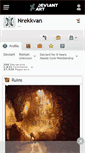 Mobile Screenshot of nrekkvan.deviantart.com