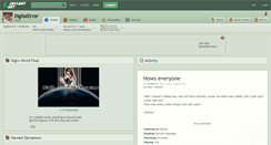 Desktop Screenshot of digitalerror.deviantart.com