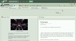 Desktop Screenshot of jazzilady.deviantart.com