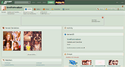 Desktop Screenshot of lovefromwatson.deviantart.com