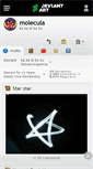 Mobile Screenshot of molecula.deviantart.com