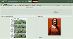 Desktop Screenshot of loolaa.deviantart.com