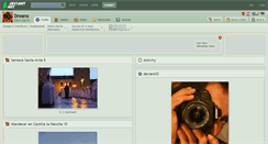 Desktop Screenshot of dreans.deviantart.com