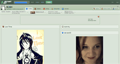 Desktop Screenshot of ni-niri.deviantart.com