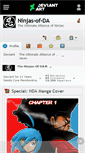 Mobile Screenshot of ninjas-of-da.deviantart.com