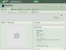 Tablet Screenshot of idiacanthus.deviantart.com