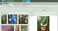 Desktop Screenshot of animagetali.deviantart.com