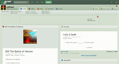 Desktop Screenshot of cythraul.deviantart.com
