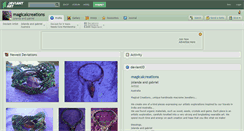 Desktop Screenshot of magicalcreations.deviantart.com