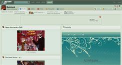 Desktop Screenshot of bumme4.deviantart.com