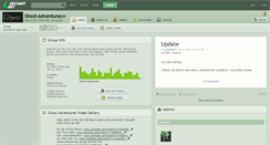 Desktop Screenshot of ghost-adventures.deviantart.com