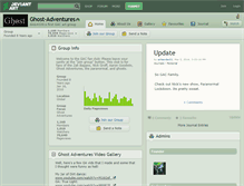 Tablet Screenshot of ghost-adventures.deviantart.com