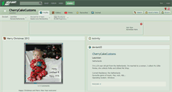 Desktop Screenshot of cherrycakecustoms.deviantart.com