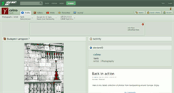 Desktop Screenshot of celmo.deviantart.com