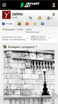 Mobile Screenshot of celmo.deviantart.com