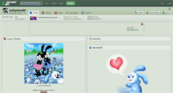 Desktop Screenshot of luckyoswald.deviantart.com
