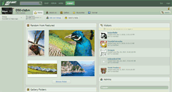 Desktop Screenshot of d50-club.deviantart.com