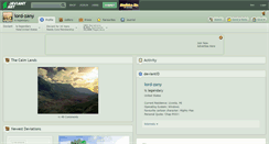 Desktop Screenshot of lord-zany.deviantart.com