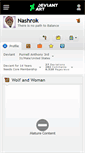 Mobile Screenshot of nashrok.deviantart.com