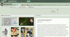 Desktop Screenshot of biohazard-devil.deviantart.com
