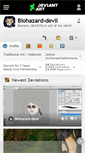 Mobile Screenshot of biohazard-devil.deviantart.com