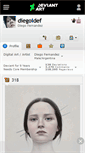 Mobile Screenshot of diegoidef.deviantart.com
