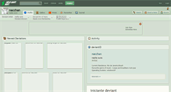 Desktop Screenshot of nacchan.deviantart.com