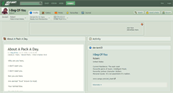 Desktop Screenshot of i-beg-of-you.deviantart.com
