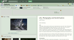 Desktop Screenshot of fotofurnl.deviantart.com