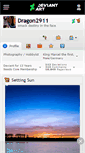 Mobile Screenshot of dragon2911.deviantart.com