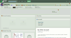 Desktop Screenshot of kasai-chan.deviantart.com